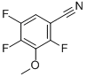CAS#: 112811-63-9, 2,4,5-Trifluoro-3-Methoxy-Benzonitrile