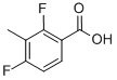 CAS 登录号：112857-68-8， 2,4-二氟-3-甲基苯甲酸