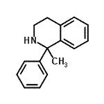 CAS#: 112891-31-3, 1-Methyl-1-Phenyl-1,2,3,4-Tetrahydroisoquinoline