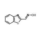 CAS#: 1129-05-1, (E)-1-(1,3-Benzothiazol-2-Yl)-N-Hydroxymethanimine