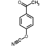 CAS#: 1129-36-8, 4-Acetylphenyl Cyanate