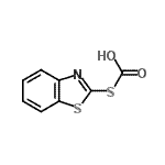 CAS#: 112923-20-3, S-1,3-Benzothiazol-2-Yl Hydrogen Carbonothioate