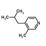 CAS#: 112945-10-5, 4-Isobutyl-3-Methylpyridine