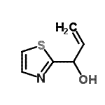 CAS#: 112969-95-6, 1-(1,3-Thiazol-2-Yl)-2-Propen-1-Ol