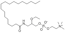 CAS#: 112989-02-3, [2-Ethoxy-3-(Octadecanoylamino)Propyl] 2-Trimethylazaniumylethyl Phosphate