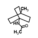CAS#: 1130-36-5, N-(4-Methylbicyclo[2.2.2]Oct-1-Yl)Acetamide