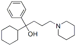 CAS#: 113010-69-8, 1-Cyclohexyl-1-Phenyl-4-Piperidin-1-Ylbutan-1-Ol