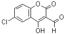 CAS#: 113018-98-7, 6-Chloro-4-Hydroxy-2-Oxo-2H-Chromene-3-Carbaldehyde