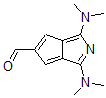 CAS#: 113035-25-9, 1,3-Bis(Dimethylamino)Cyclopenta[c]Pyrrole-5-Carbaldehyde