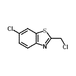 CAS#: 113071-97-9, 6-Chloro-2-(Chloromethyl)-1,3-Benzothiazole