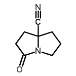 CAS#: 113089-36-4, 3-Oxotetrahydro-1H-Pyrrolizine-7A(5H)-Carbonitrile