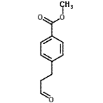 CAS 登录号：113100-81-5， 甲基4-(3-氧代丙基)苯甲酸酯