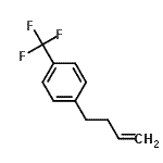 CAS#: 113170-92-6, 1-(3-Buten-1-Yl)-4-(Trifluoromethyl)Benzene