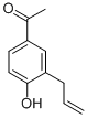 CAS#: 1132-05-4, 1-[4-Hydroxy-3-(2-Propen-1-Yl)Phenyl]-Ethanone