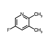 CAS#: 113209-99-7, 5-Fluoro-2,3-Dimethylpyridine
