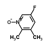 CAS#: 113210-00-7, 5-Fluoro-2,3-Dimethylpyridine 1-Oxide