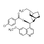 CAS#: 113216-88-9, (3alpha,9R)-6'-Methoxy-10,11-Dihydrocinchonan-9-Yl 4-Chlorobenzoate