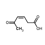 CAS 登录号：113219-94-6， (3Z)-5-氧代-3-己烯酸