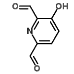 CAS#: 113231-32-6, 3-Hydroxy-2,6-Pyridinedicarbaldehyde