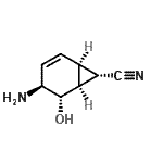 CAS#: 113236-76-3, (1S,4S,5S,6S,7S)-4-Amino-5-Hydroxybicyclo[4.1.0]Hept-2-Ene-7-Carbonitrile