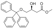 CAS#: 113240-53-2, (3S)-3-Hydroxy-4-(Triphenylmethoxy)-Butanoic Acid Methyl Ester