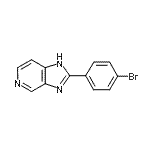 CAS#: 113270-73-8, 2-(4-Bromophenyl)-1H-Imidazo[4,5-c]Pyridine
