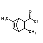 CAS#: 113283-37-7, 2,5-Dimethylbicyclo[2.2.1]Hept-5-Ene-3-Carbonyl Chloride