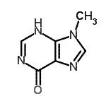 CAS#: 113336-00-8, 9-Methyl-9H-Purin-6-Ol