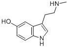 CAS#: 1134-01-6, 3-(2-Methylaminoethyl)-1H-Indol-5-Ol