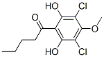 CAS 登录号:113411-16-8, 1-(3,5-二氯-2,6-二羟基-4-甲氧基苯基)戊烷-1-酮