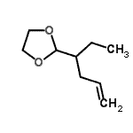 CAS#: 113419-41-3, 2-(5-Hexen-3-Yl)-1,3-Dioxolane