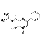 CAS#: 113424-69-4, 3-Amino-N-Isopropyl-6-Phenyl-2-Pyrazinecarboxamide 4-Oxide