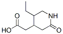 CAS#: 113455-70-2, 2-(5-Ethyl-2-Oxopiperidin-4-Yl)Acetic Acid