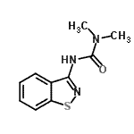 CAS#: 113471-15-1, 3-(1,2-Benzothiazol-3-Yl)-1,1-Dimethylurea