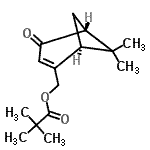CAS#: 113473-32-8, [(1S,5R)-6,6-Dimethyl-4-Oxobicyclo[3.1.1]Hept-2-En-2-Yl]Methyl Pivalate