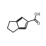 CAS#: 113476-33-8, 1,3A,4,5,6,6alpha-Hexahydro-2-Pentalenecarboxylic Acid