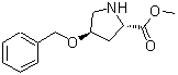 CAS#: 113490-76-9, Methyl (4R)-4-(Benzyloxy)-L-Prolinate