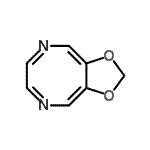 CAS 登录号：113492-12-9， [1,3]二氧杂环戊并[4,5-f][1,4]二氮杂环辛四烯