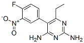 CAS#: 113494-35-2, 6-Ethyl-5-(4-Fluoro-3-Nitrophenyl)Pyrimidine-2,4-Diamine
