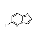 CAS#: 113501-27-2, 6-Fluoroimidazo[2,1-f]Pyridazine