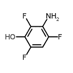 CAS#: 113512-72-4, 3-Amino-2,4,6-Trifluorophenol
