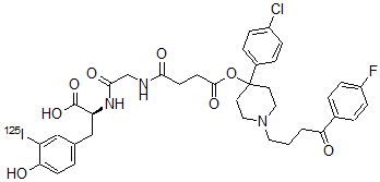 CAS#: 113579-02-5, Haloperidol-succinylglycyliodotyrosine