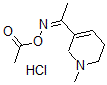 CAS#: 113590-49-1, [1-(1-Methyl-5,6-Dihydro-2H-Pyridin-3-Yl)Ethylideneamino] Acetate Hydrochloride