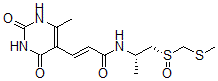 CAS#: 113597-70-9, (E)-3-(4-Methyl-2,6-Dioxo-3H-Pyrimidin-5-Yl)-N-[(2S)-1-[(R)-Methylsulfanylmethylsulfinyl]Propan-2-Yl]Prop-2-Enamide