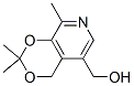CAS#: 1136-52-3, 2,2,8-Trimethyl-4H-1,3-Dioxino[4,5-c]Pyridine-5-Methanol