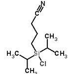 CAS 登录号：113641-37-5， 4-[氯(二异丙基)硅烷基]丁腈