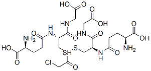 CAS 登录号：113668-38-5， (2S)-2-氨基-5-[[(2R)-1-(羧甲基氨基)-3-(2-氯乙酰基)硫基-1-氧代丙烷-2-基]氨基]-5-氧代戊酸