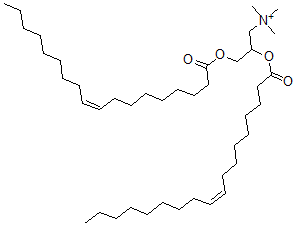 CAS#: 113669-21-9, 2,3-Bis[[(Z)-Octadec-9-Enoyl]Oxy]Propyl-Trimethylazanium