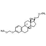 CAS#: 113680-55-0, (17beta)-3,17-Bis(Methoxymethoxy)Estra-1,3,5(10)-Triene