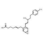 CAS#: 113704-34-0, 7-{7-[3-Hydroxy-5-(4-Hydroxyphenyl)-1-Penten-1-Yl]-3,8-Dioxatricyclo[3.2.1.0<Sup>2,4</Sup>]Oct-6-Yl}-5-Heptenoic Acid